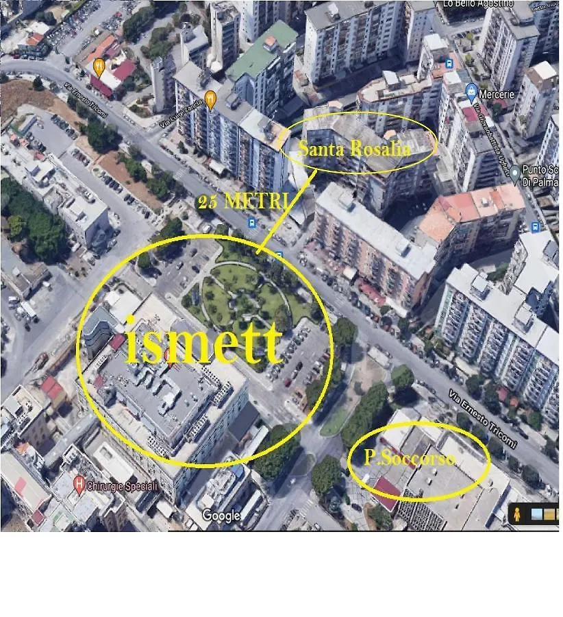 Santa Rosalia Ξενοδοχείο Παλέρμο